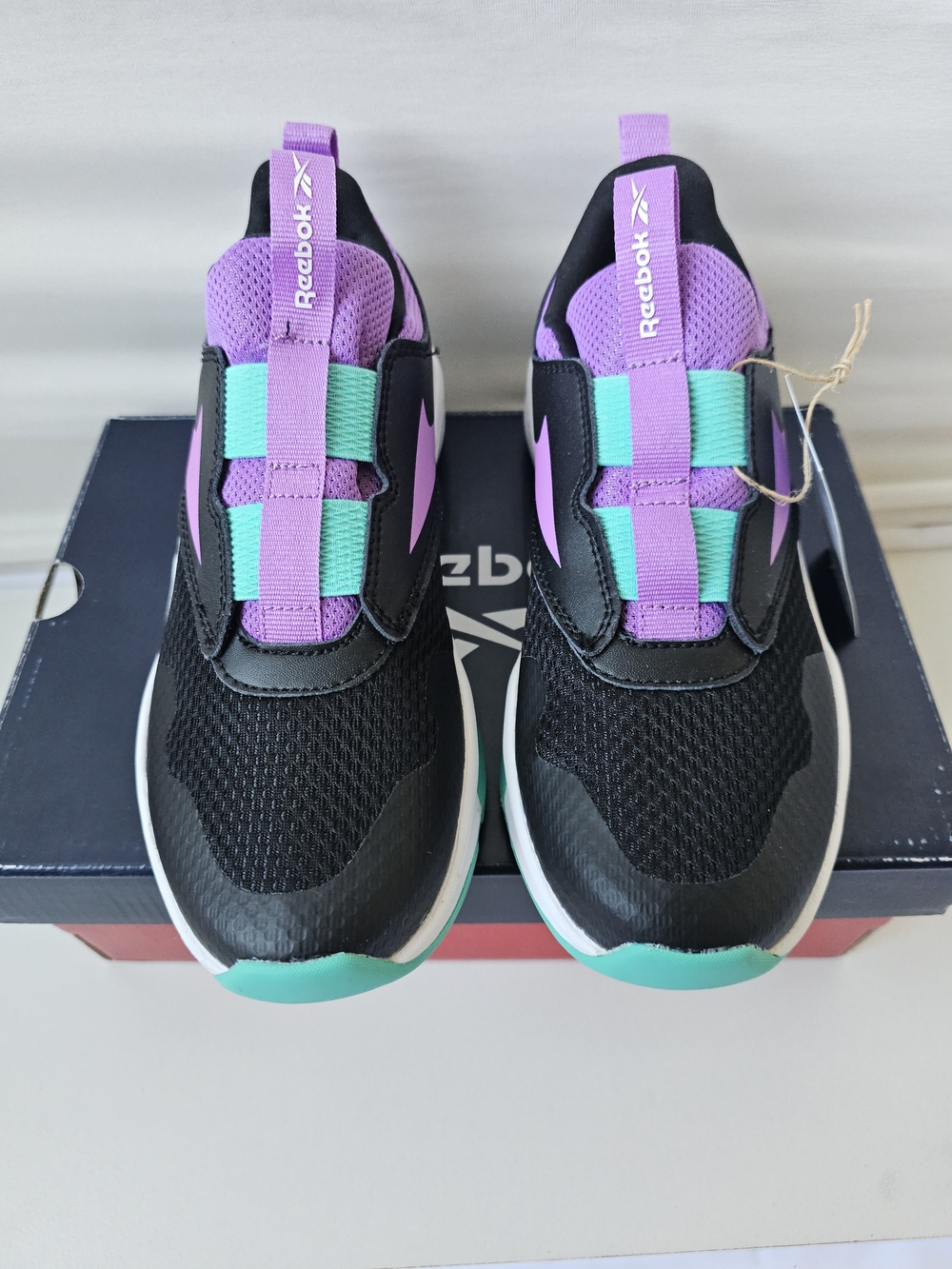 Reebok XT Sprinter Slip Kids' Running Shoes - Size 3 Y (NEW)